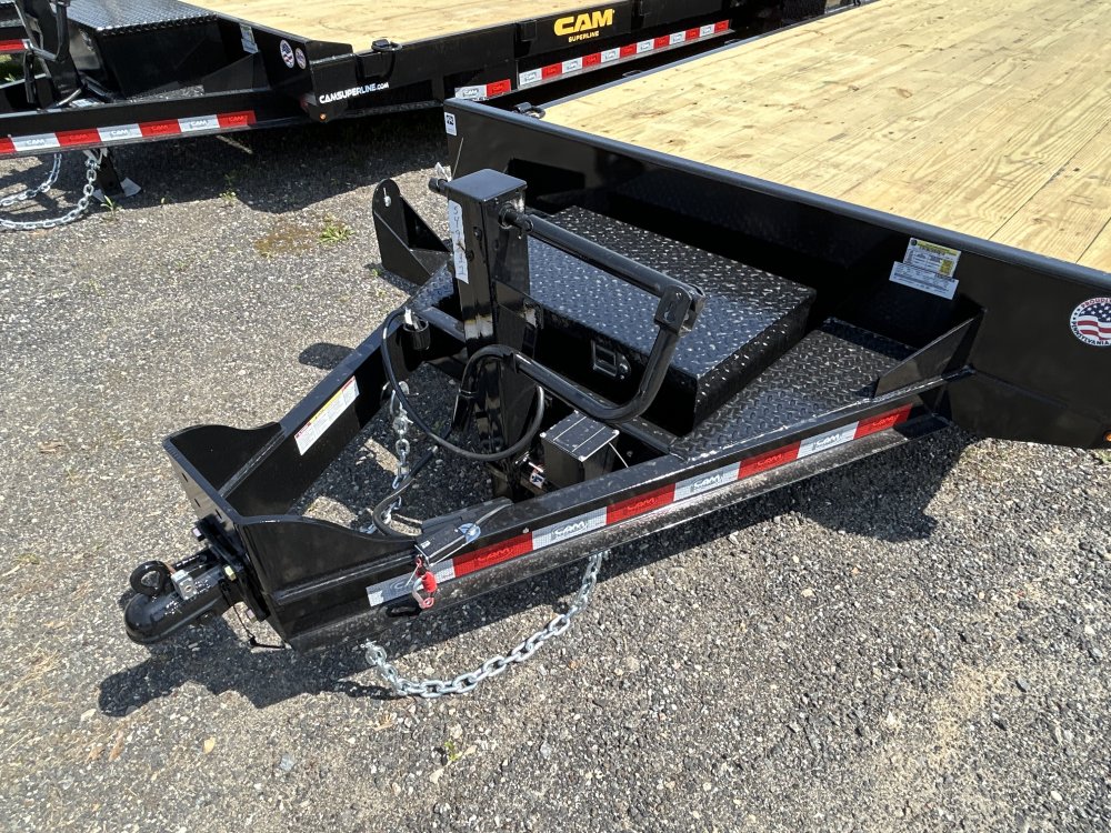 7'x20' CAM Superline Equipment