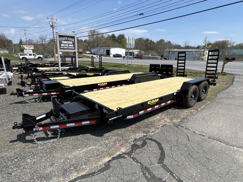 7'x20' CAM Superline Equipment