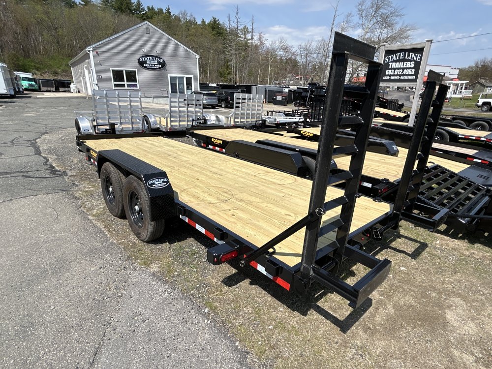 7'x20' CAM Superline Equipment