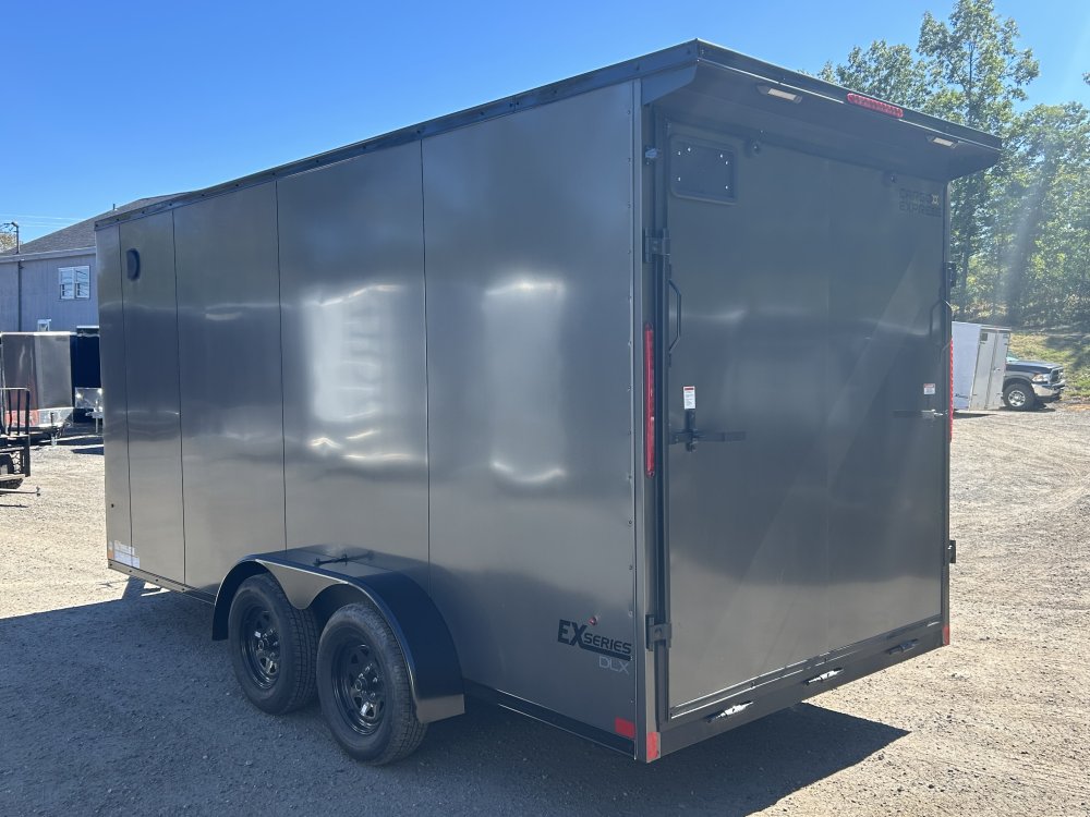 Cargo Express EX DLX 7x16 Enclosed Cargo