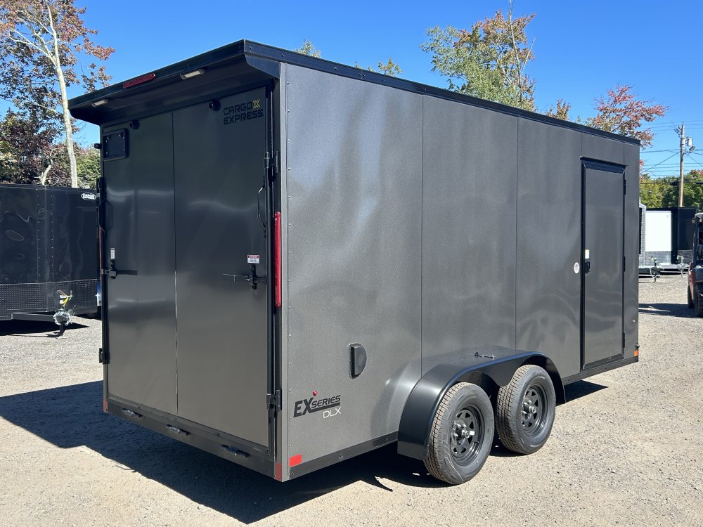 Cargo Express EX DLX 7x16 Enclosed Cargo