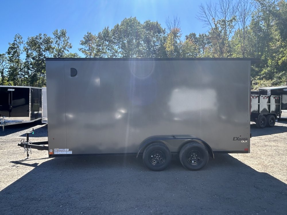 Cargo Express EX DLX 7x16 Enclosed Cargo
