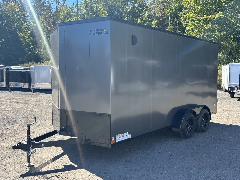 Cargo Express EX DLX 7x16 Enclosed Cargo