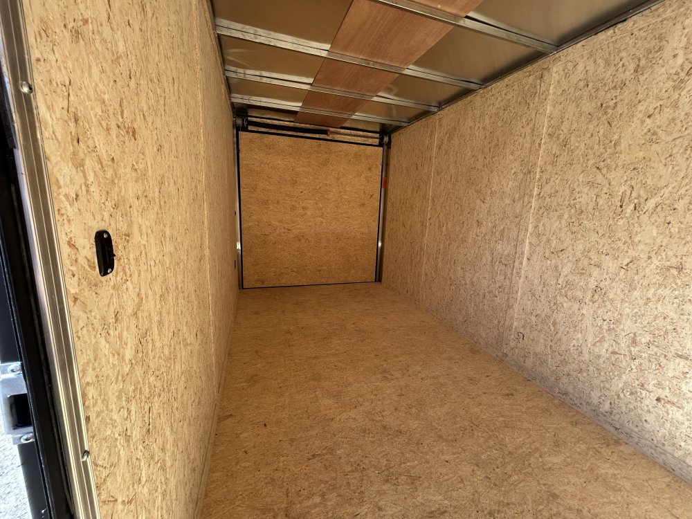 Cargo Express EX DLX 7x16 Enclosed Cargo