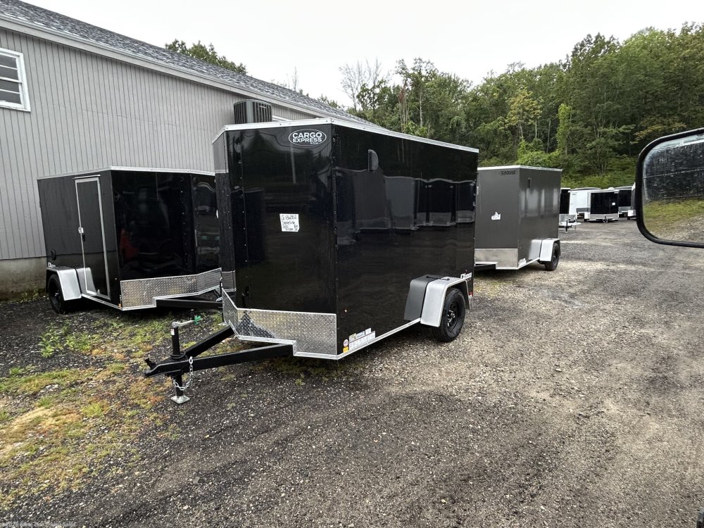 2026 Cargo Express EX EXDLX 6x10 V Front
