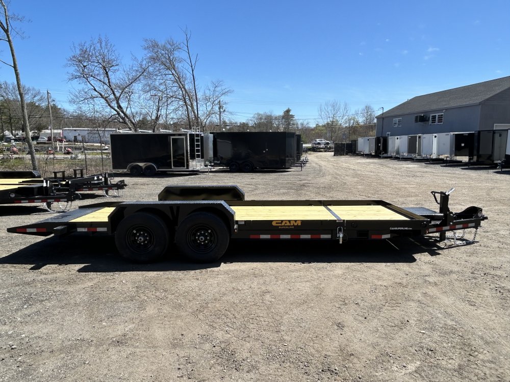 7'x21' CAM Superline Tilt Deck