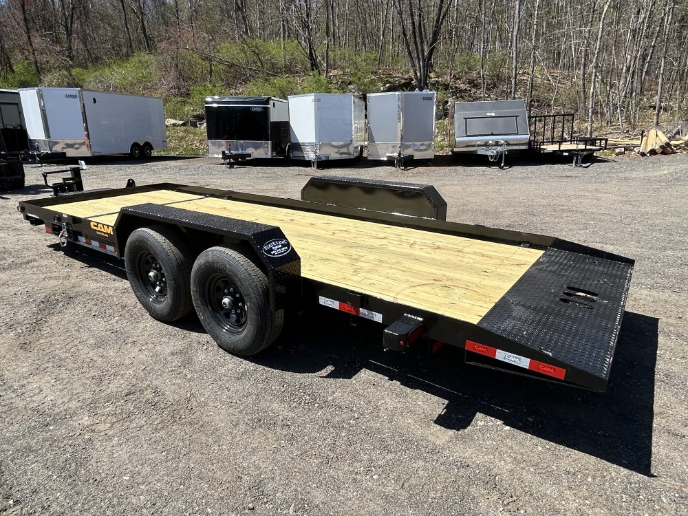 7'x21' CAM Superline Tilt Deck