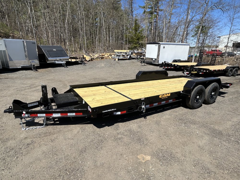 7'x21' CAM Superline Tilt Deck