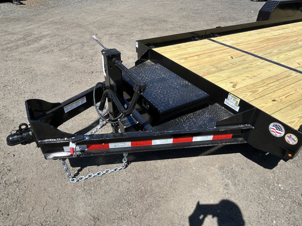 7'x21' CAM Superline Tilt Deck