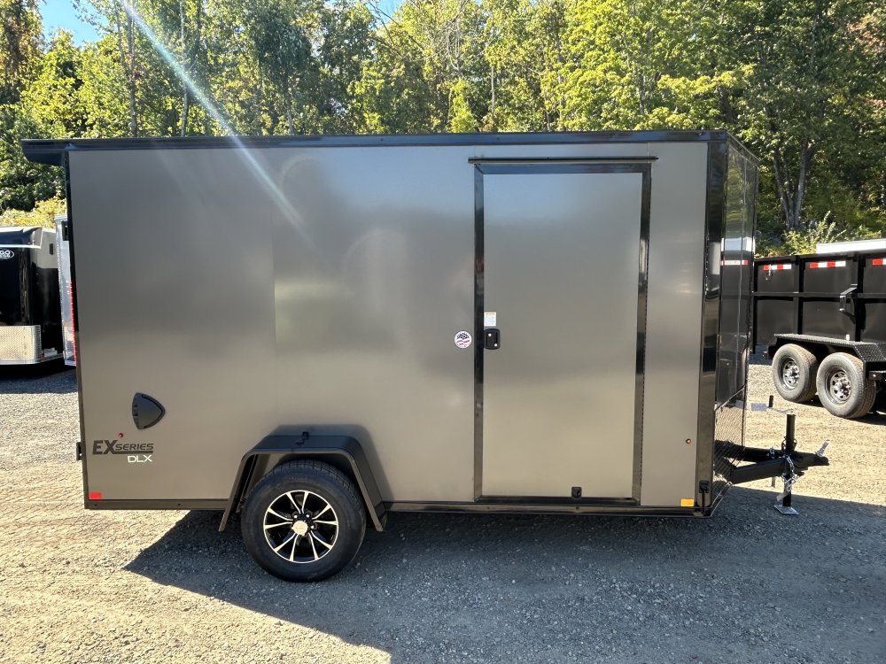 Cargo Express EX DLX 6x12 Enclosed Cargo