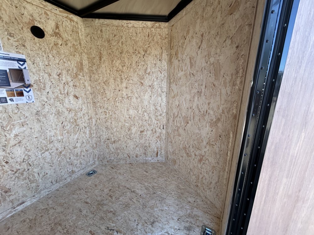 Cargo Express EX DLX 6x12 Enclosed Cargo