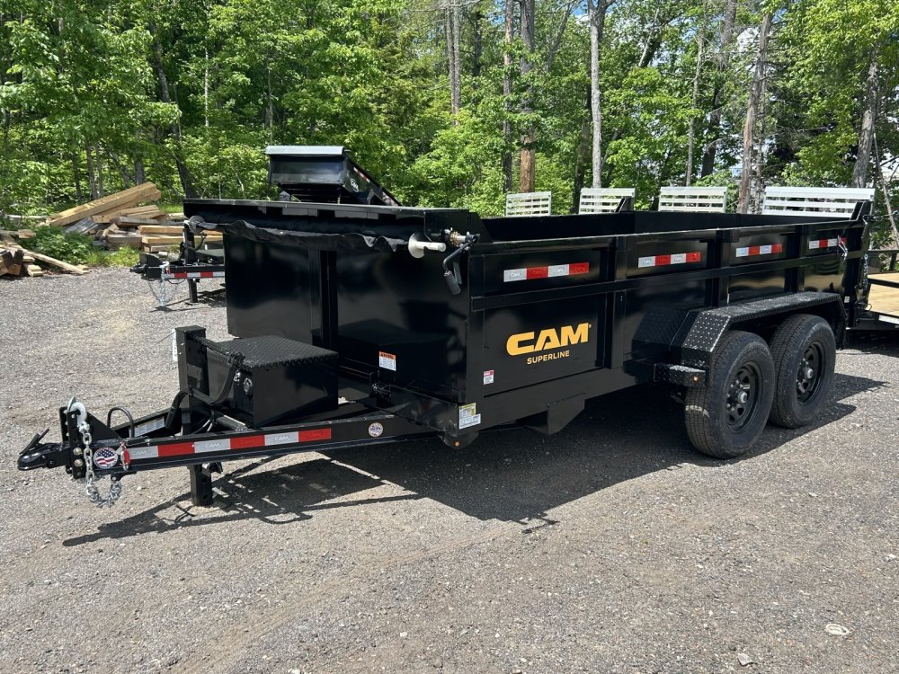 7'x14' CAM Superline Dump