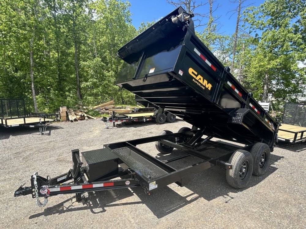 7'x14' CAM Superline Dump