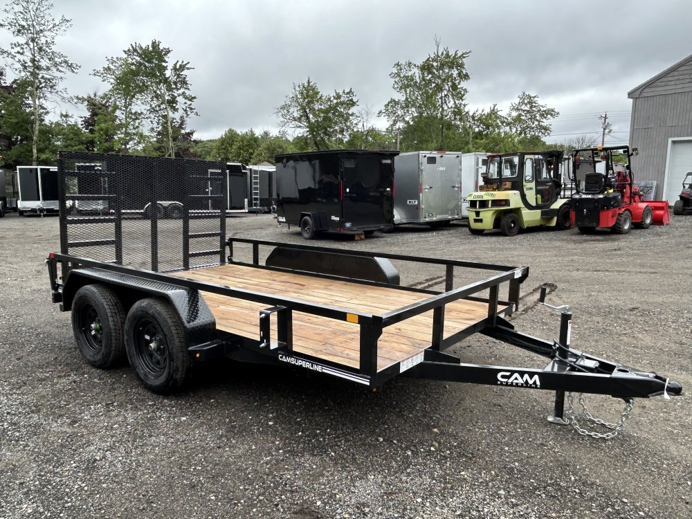 7'x12' CAM Superline Utility