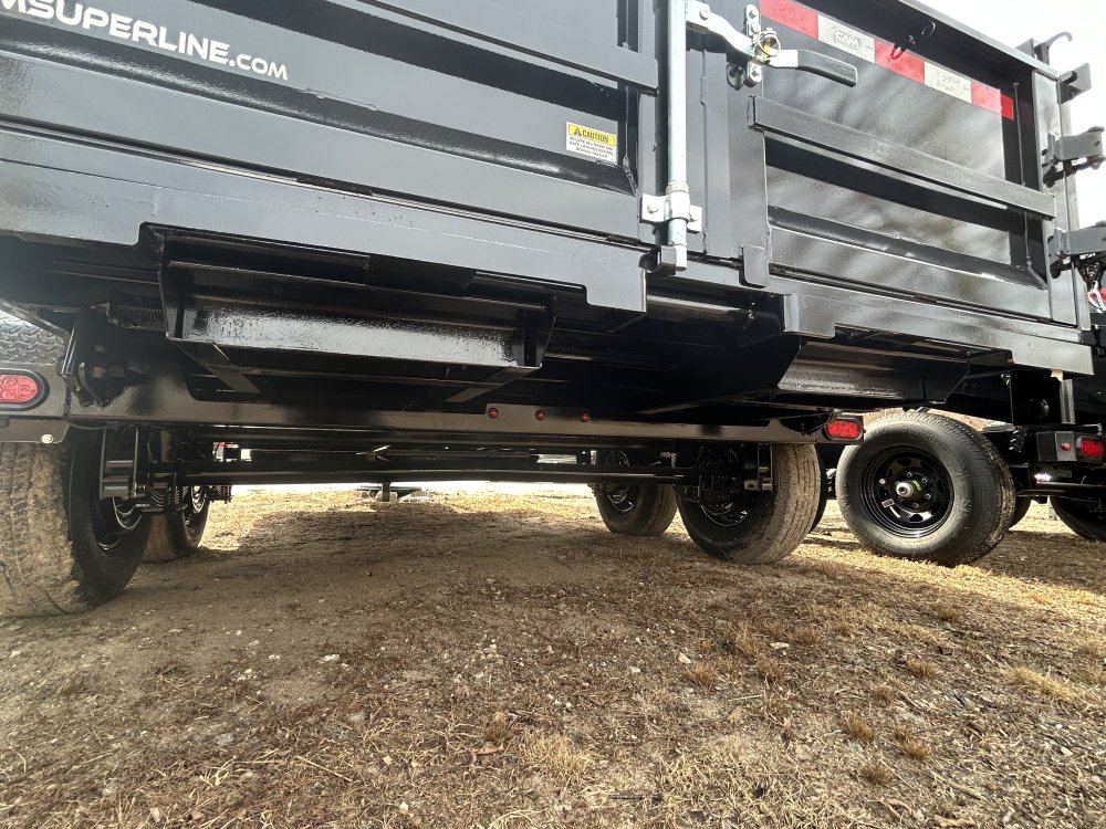 7'x14' CAM Superline Dump