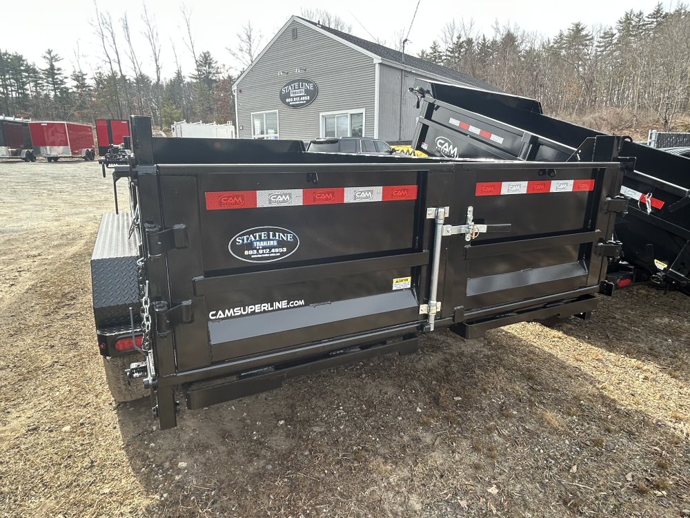 7'x14' CAM Superline Dump