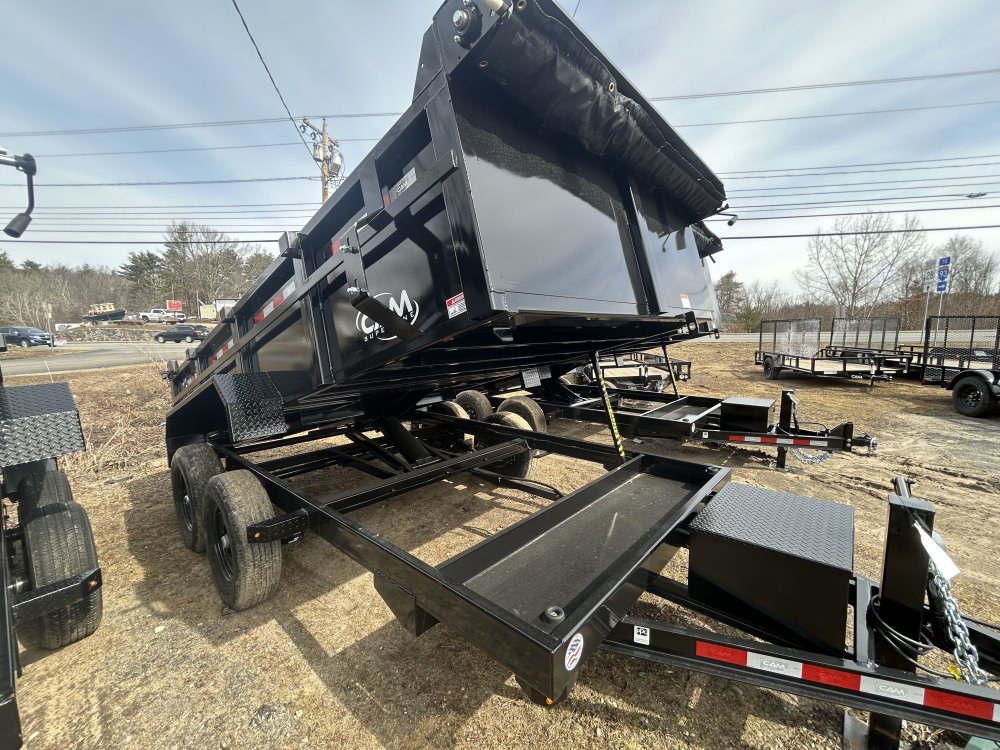 7'x14' CAM Superline Dump