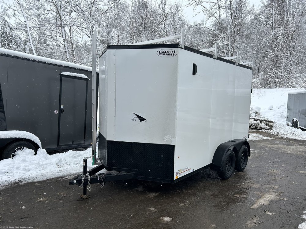 2026 Cargo Express EX EXDLX 7x12