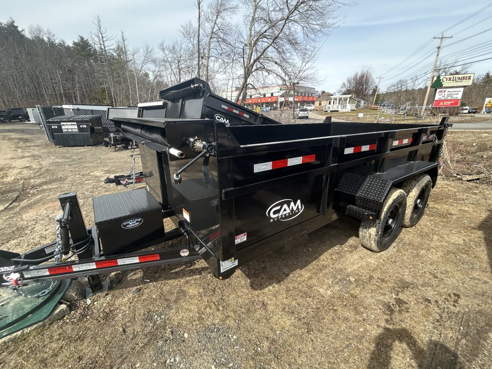 7'x14' CAM Superline Dump