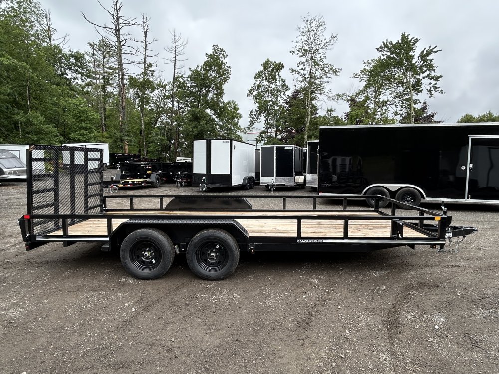 7'x18' CAM Superline Utility