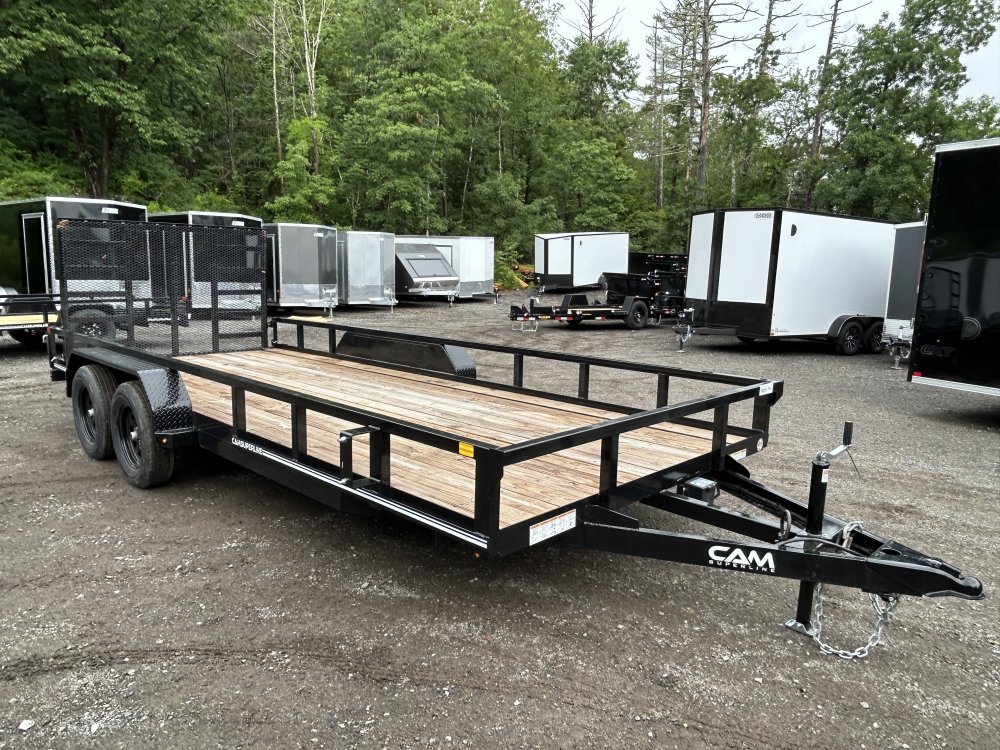 7'x18' CAM Superline Utility