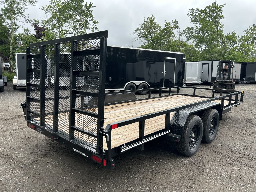 7'x18' CAM Superline Utility