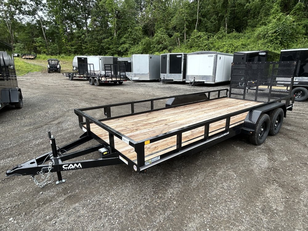 7'x18' CAM Superline Utility