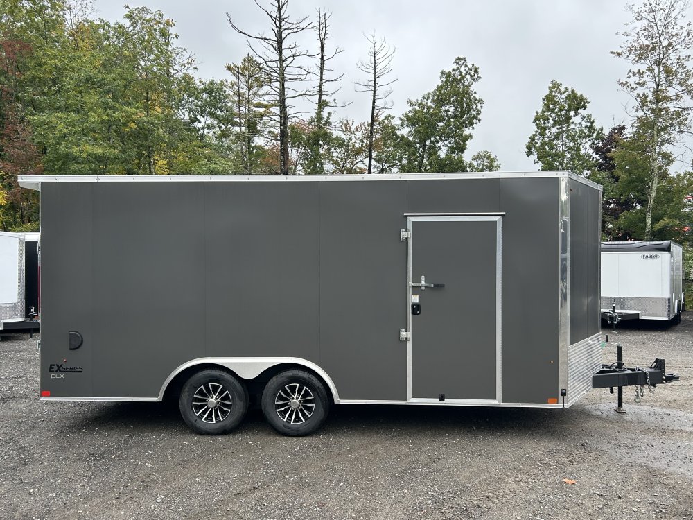 Cargo Express EX DLX 8.5x18 Enclosed Cargo
