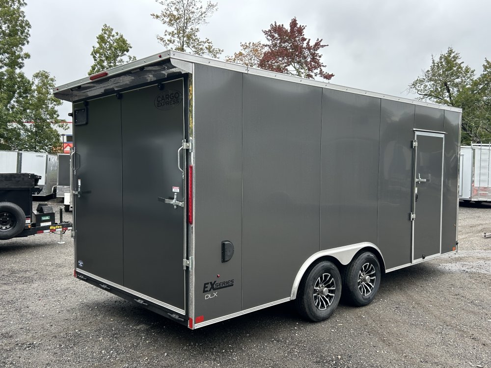 Cargo Express EX DLX 8.5x18 Enclosed Cargo