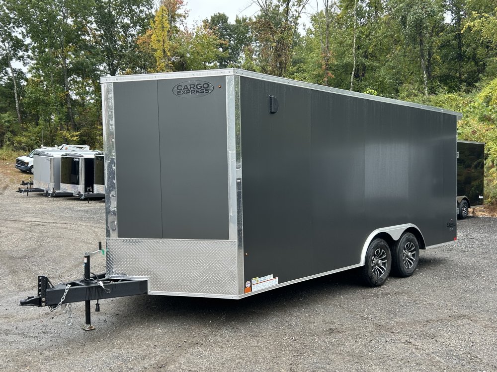 Cargo Express EX DLX 8.5x18 Enclosed Cargo