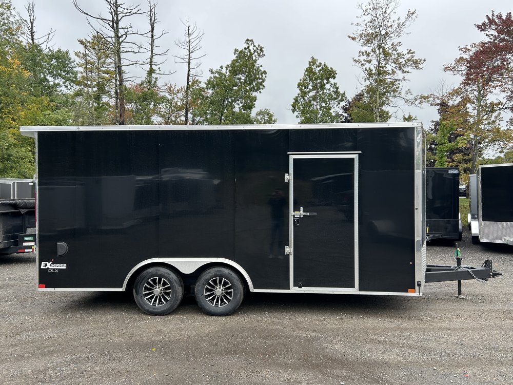Cargo Express EX DLX 8.5x18 Enclosed Cargo