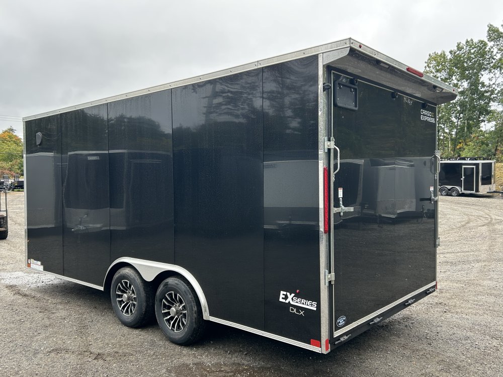 Cargo Express EX DLX 8.5x18 Enclosed Cargo