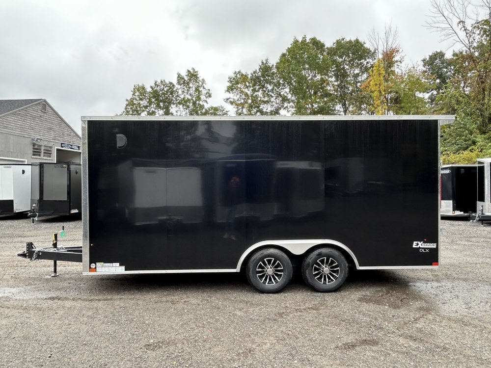 Cargo Express EX DLX 8.5x18 Enclosed Cargo