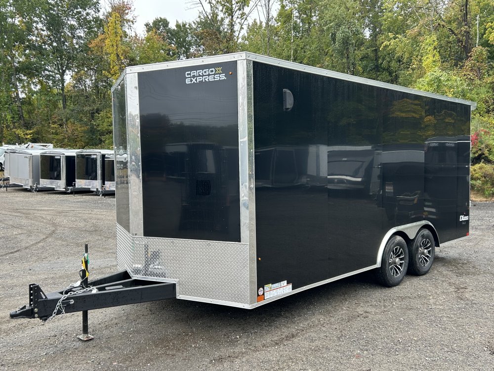 Cargo Express EX DLX 8.5x18 Enclosed Cargo