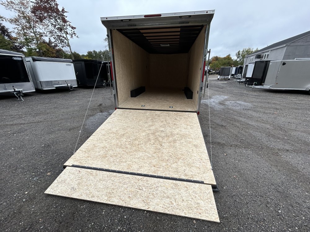 Cargo Express EX DLX 8.5x18 Enclosed Cargo
