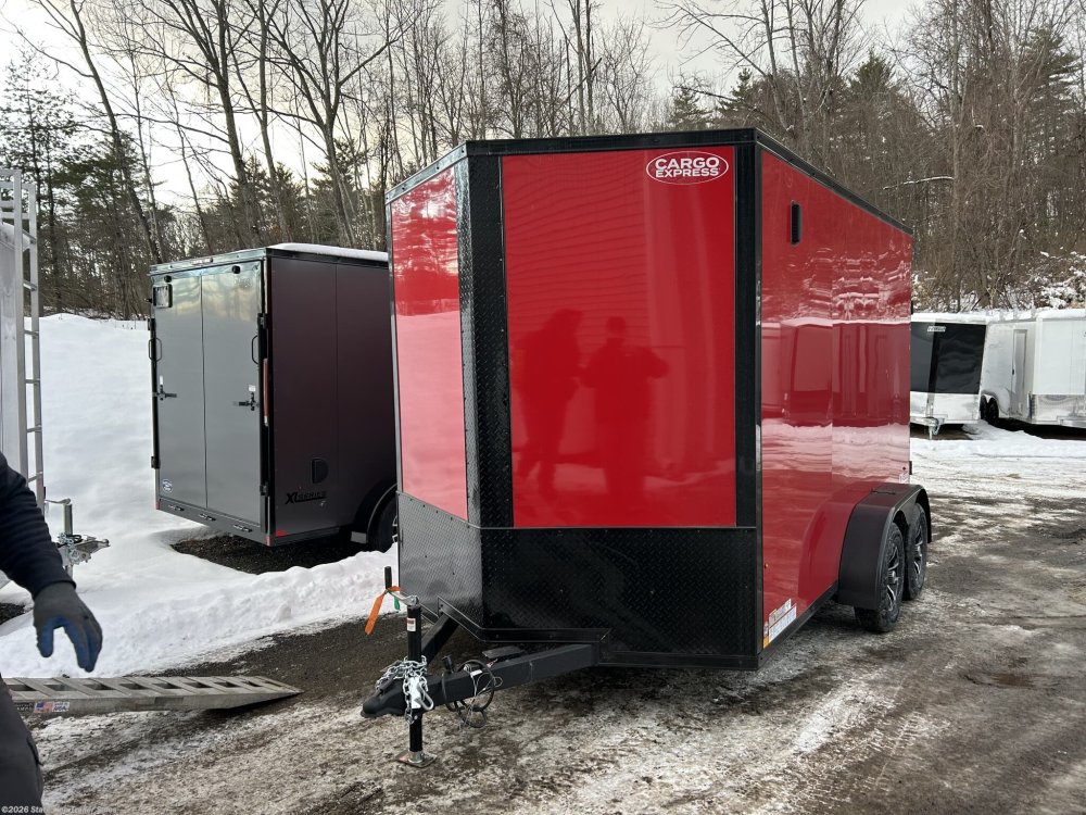 2026 Cargo Express EX EXDLX 7x12 B/O Pkg