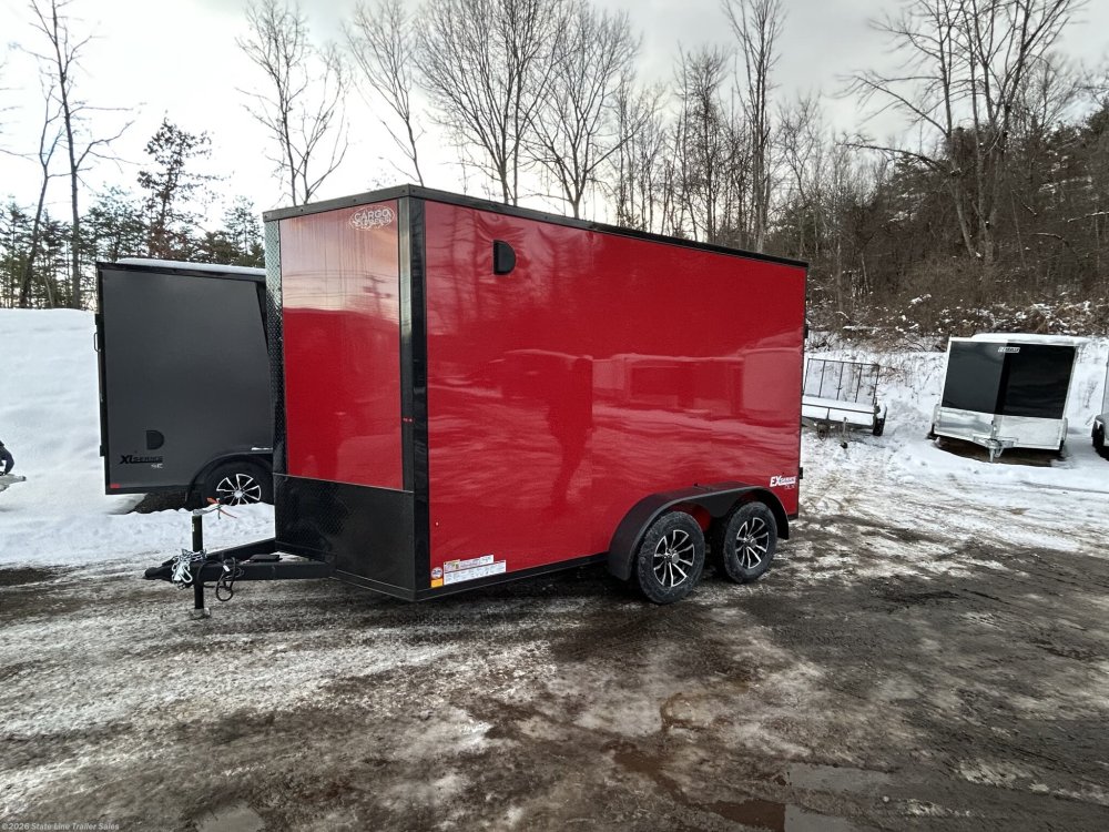 7'x12' Cargo Express Enclosed Cargo