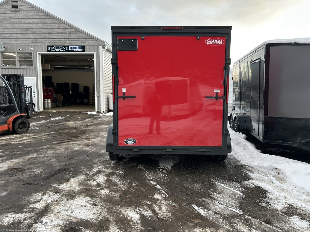7'x12' Cargo Express Enclosed Cargo