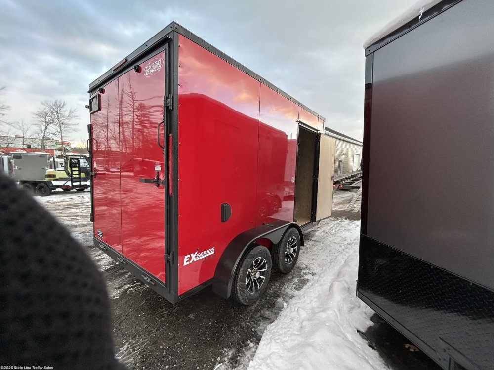 7'x12' Cargo Express Enclosed Cargo