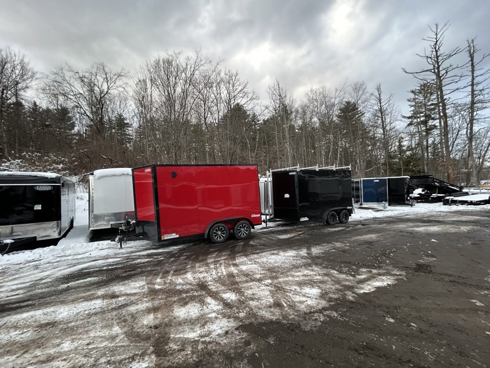 7'x12' Cargo Express Enclosed Cargo