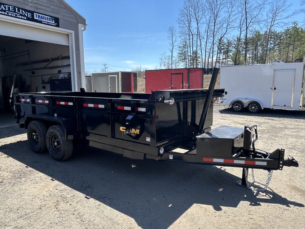 7'x16' CAM Superline Dump