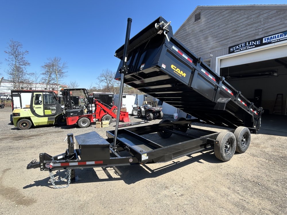 7'x16' CAM Superline Dump