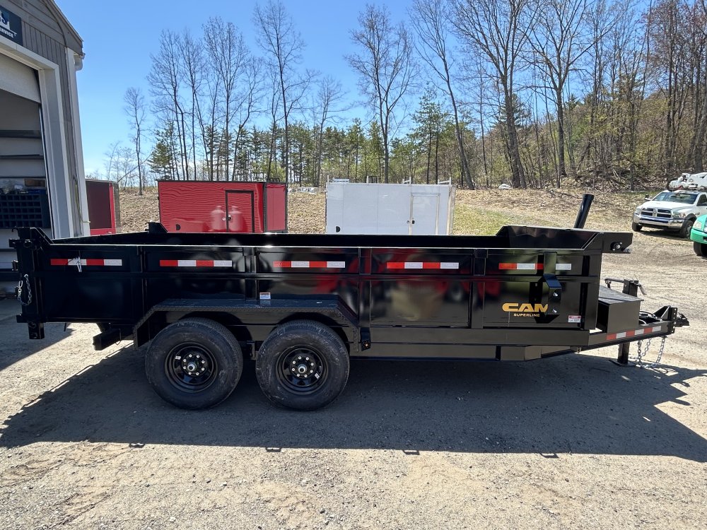 7'x16' CAM Superline Dump