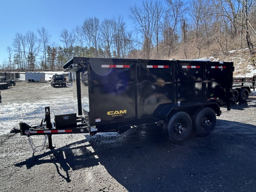 7'x14' CAM Superline Dump
