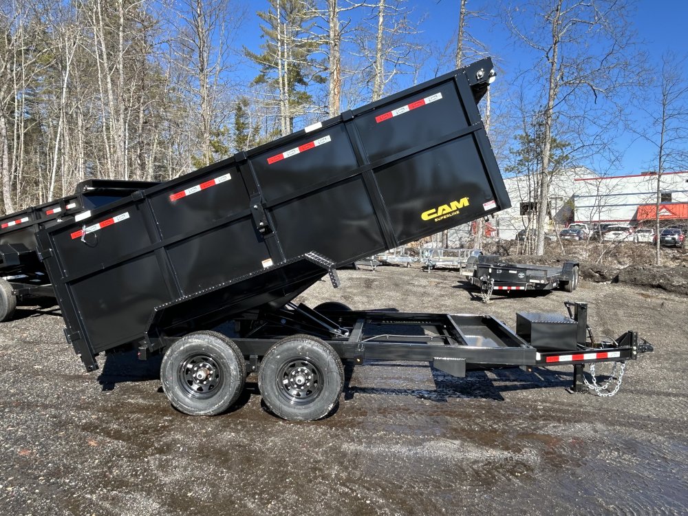 7'x14' CAM Superline Dump