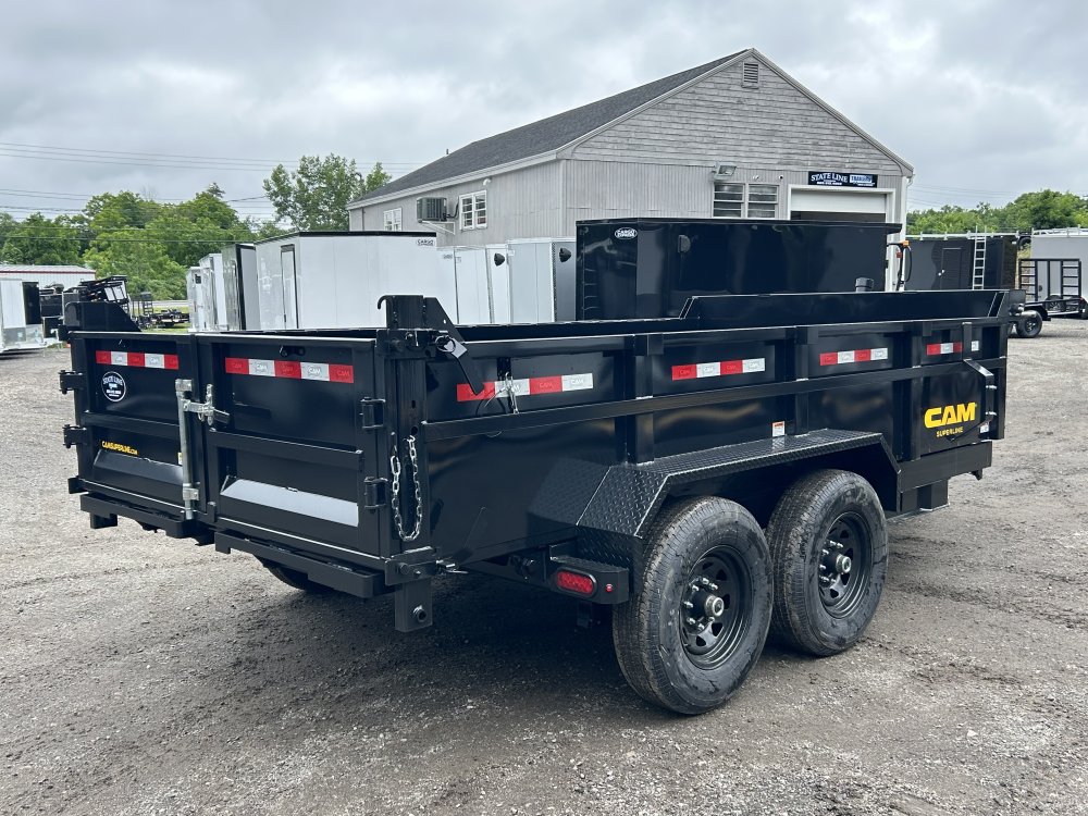 7'x14' CAM Superline Dump