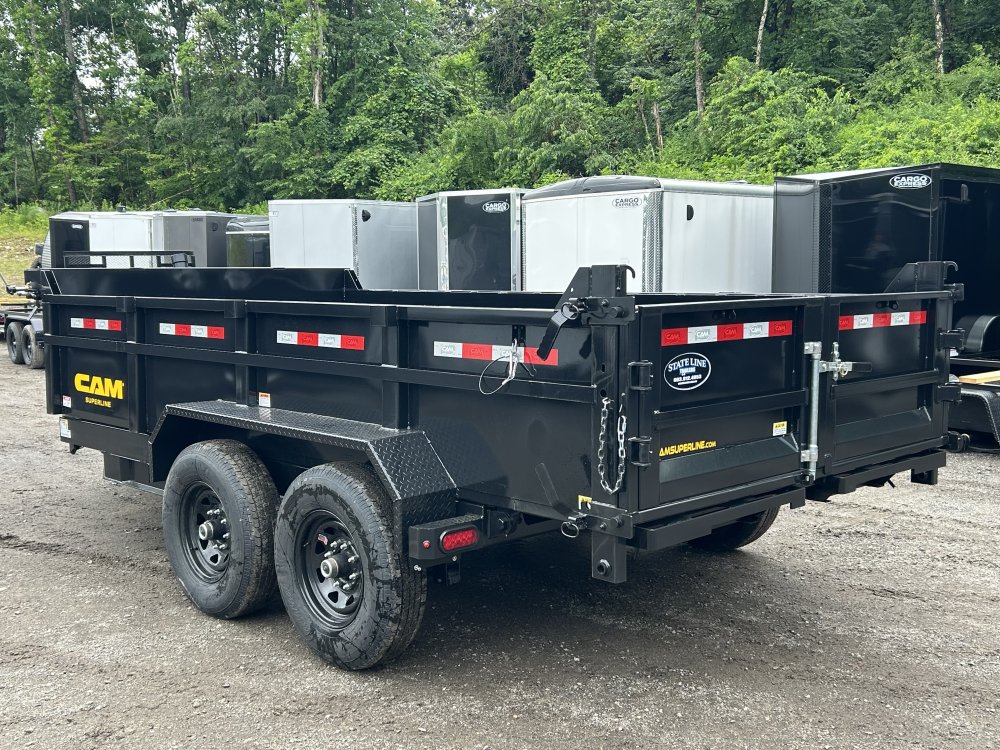 7'x14' CAM Superline Dump