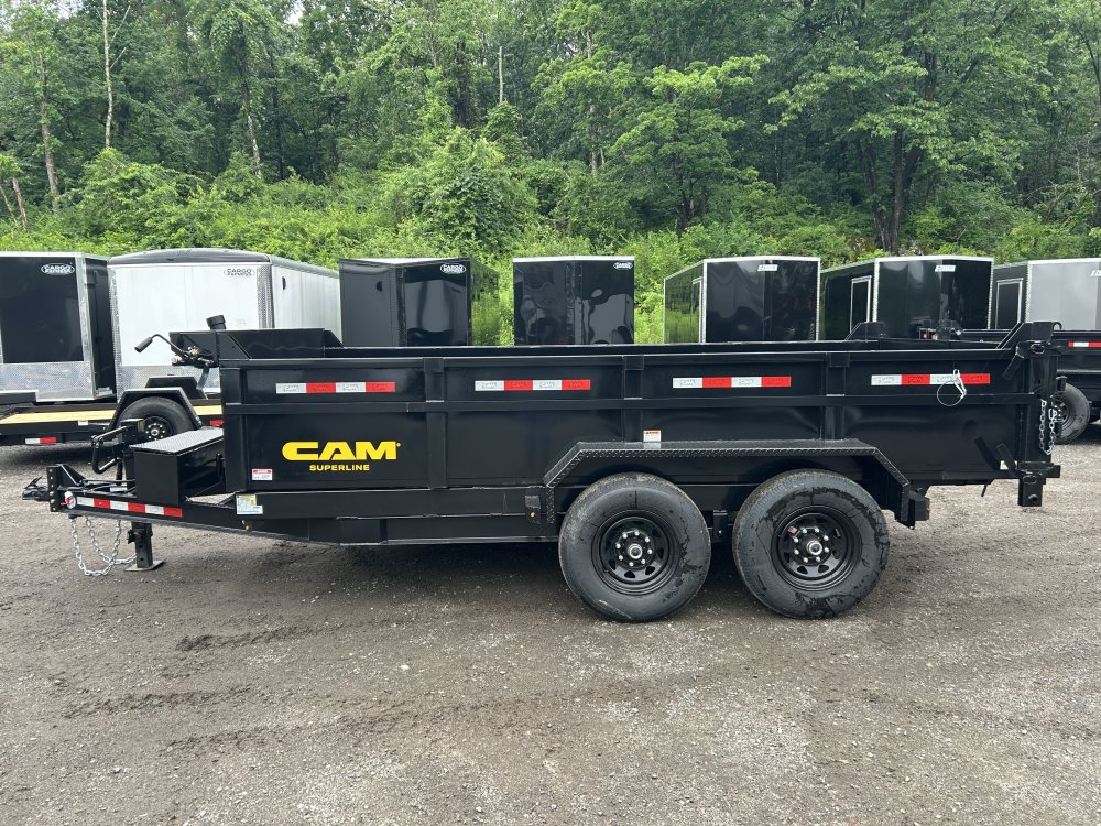 7'x14' CAM Superline Dump
