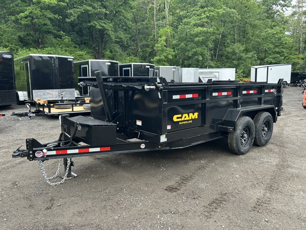 7'x14' CAM Superline Dump