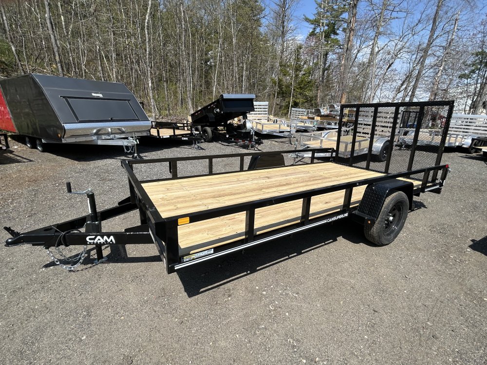 7'x14' CAM Superline Utility